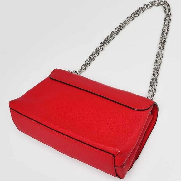 Louis Vuitton Rubis Monogram Leather Very Chain Bag - Picture 8 of 10